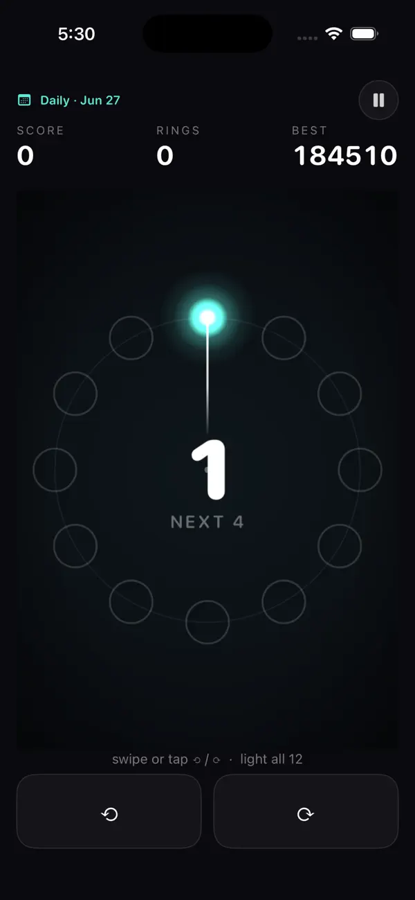 Tock — Fill the Clock
