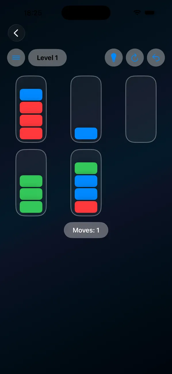 Chromaflow: Color Sort