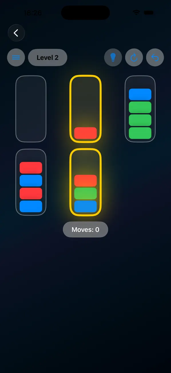 Chromaflow: Color Sort