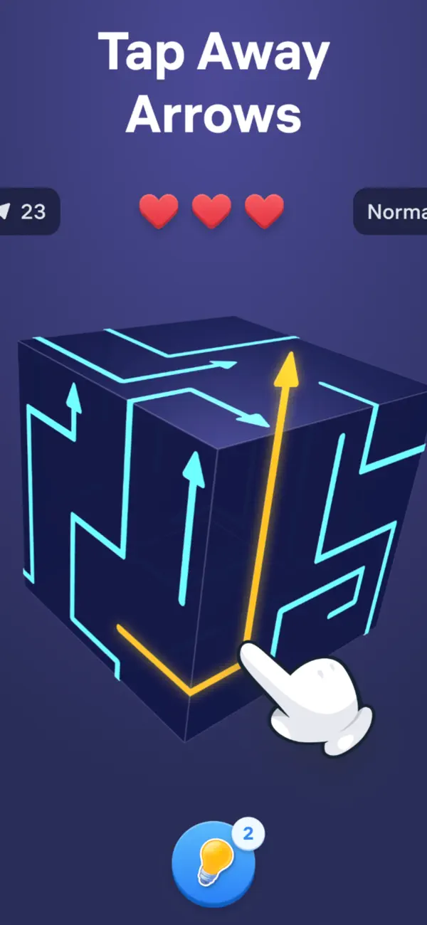 Arrow Puzzle 3D - Arrows Out