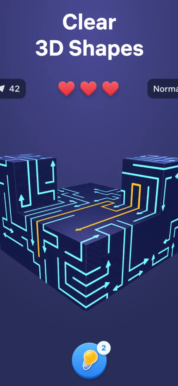 Arrow Puzzle 3D - Arrows Out