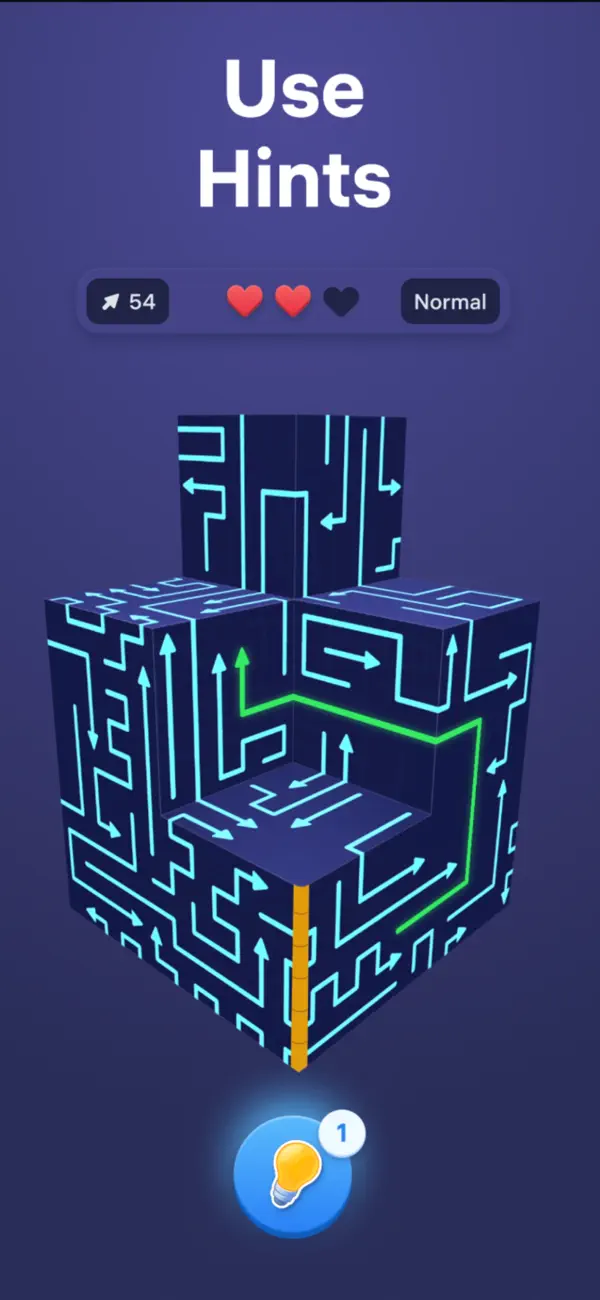 Arrow Puzzle 3D - Arrows Out