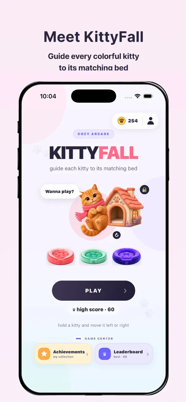 KittyFall - Tuck In Kittens
