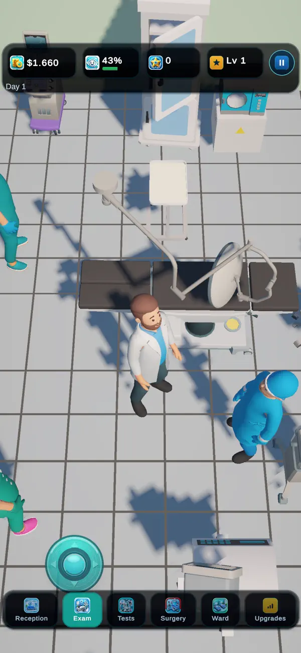 Eye Doctor Simulator 3D