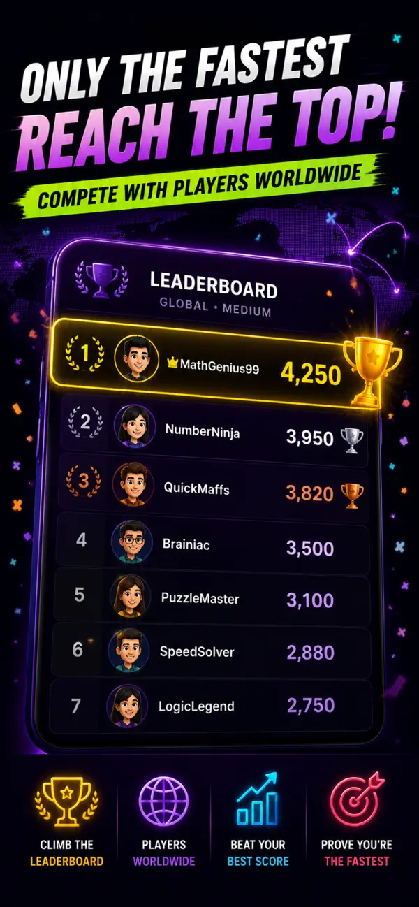 Numiq: Brain Training Math