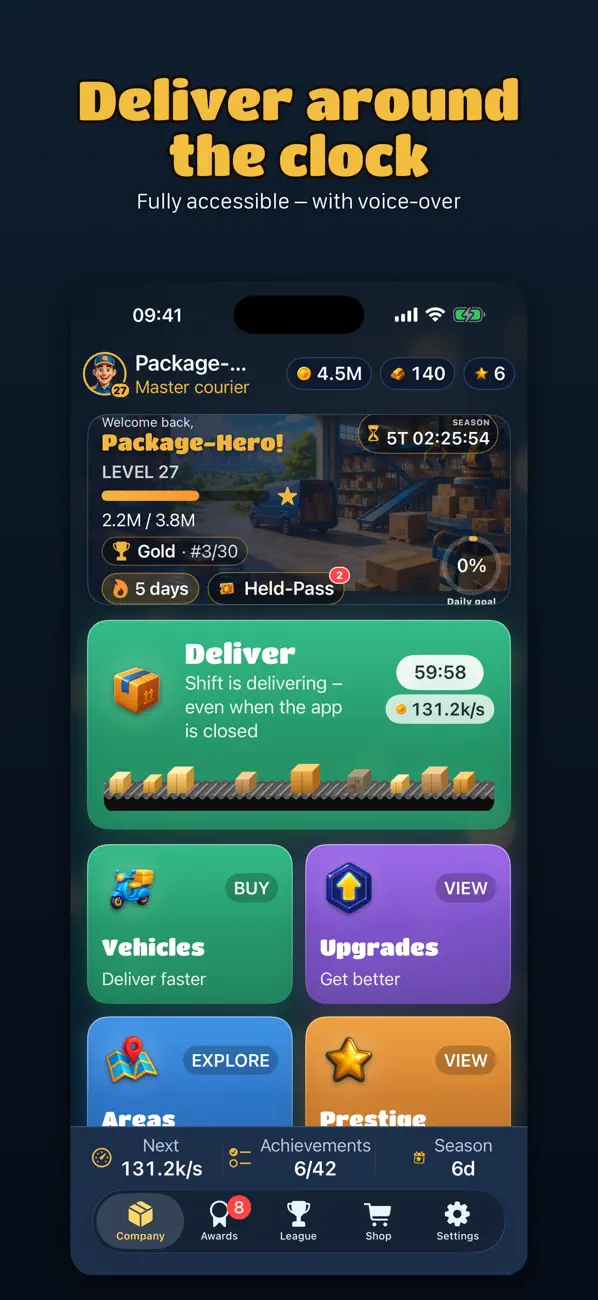 Paket-Held