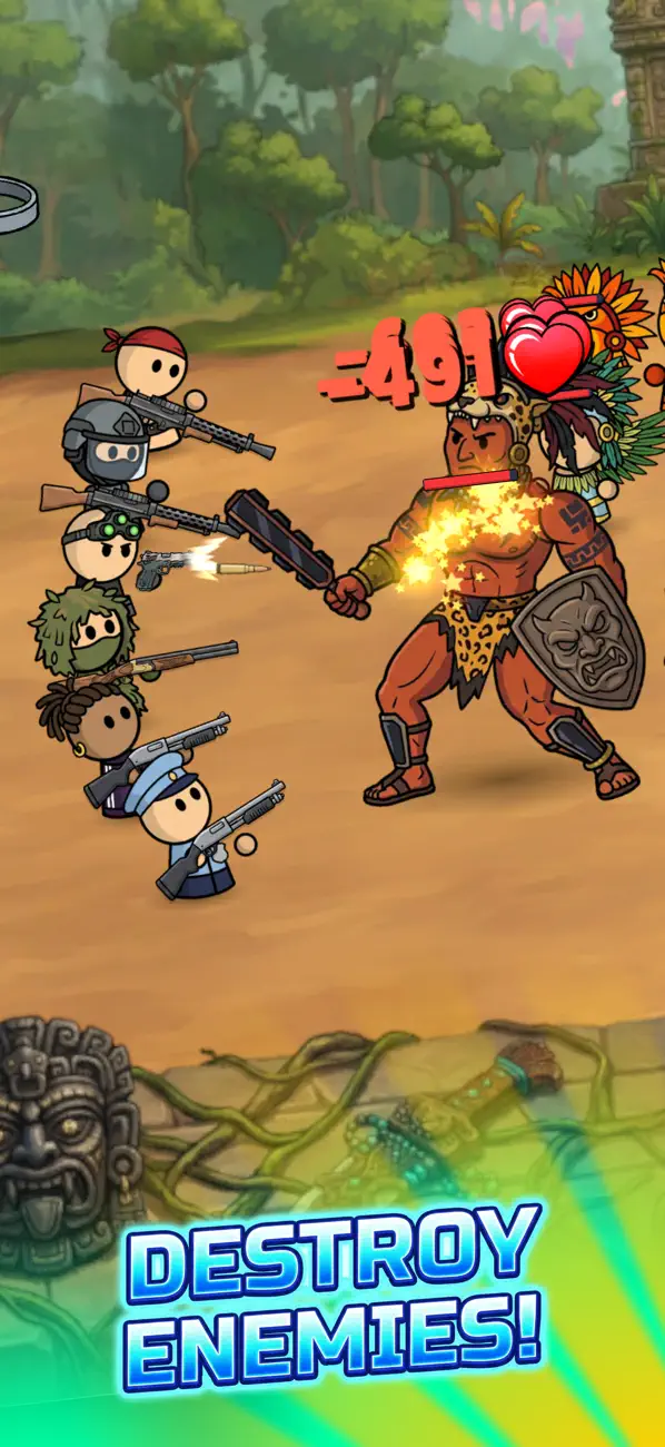 Idle Squad Tactics