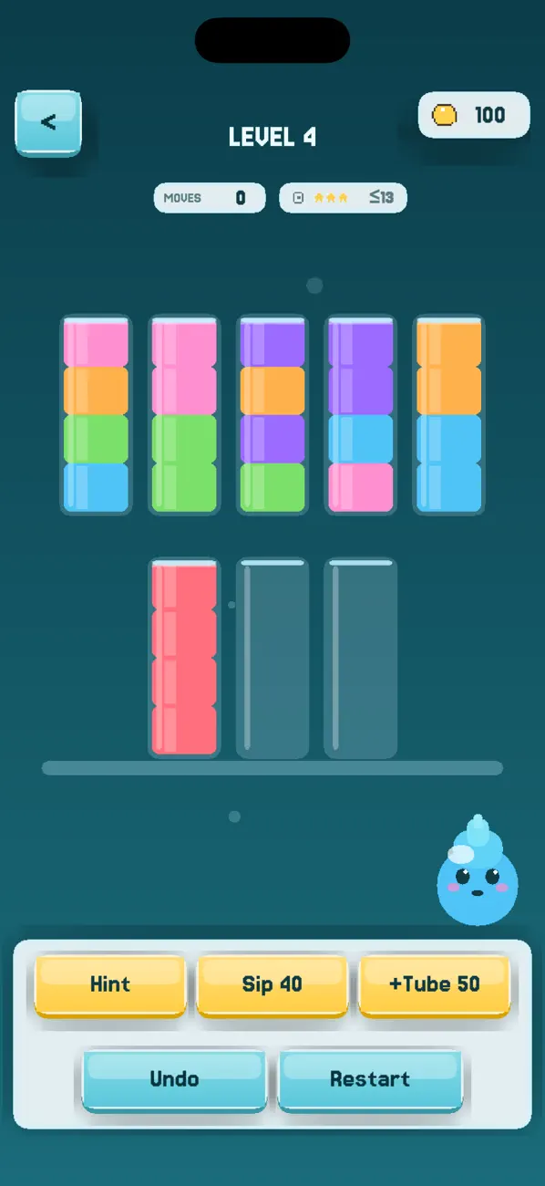 PourPop: Water Puzzle