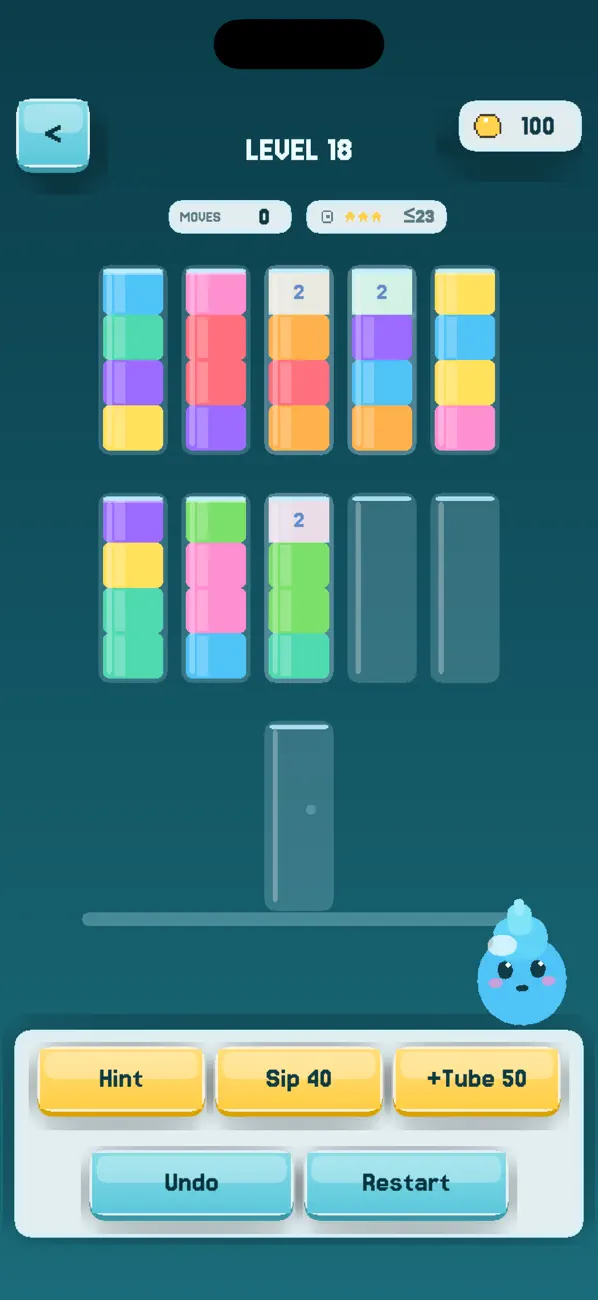 PourPop: Water Puzzle