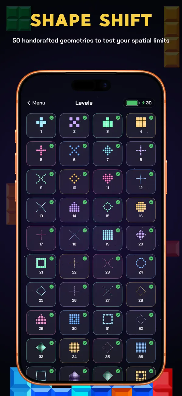 Rotatro: Orbit Puzzle Game