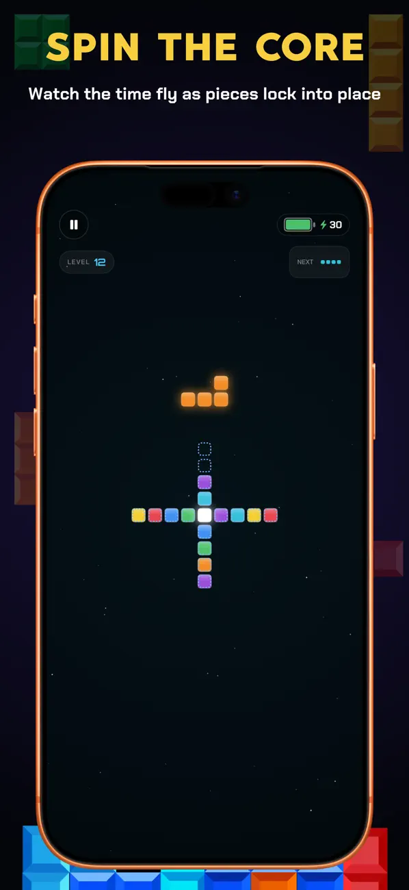 Rotatro: Orbit Puzzle Game
