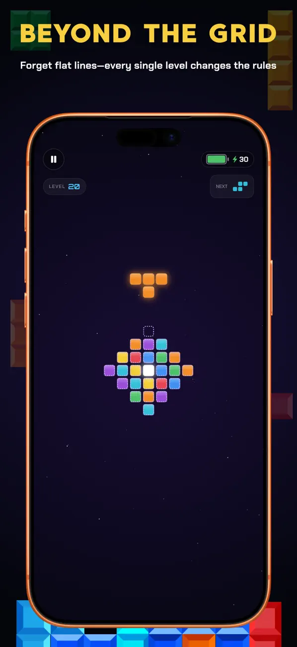 Rotatro: Orbit Puzzle Game