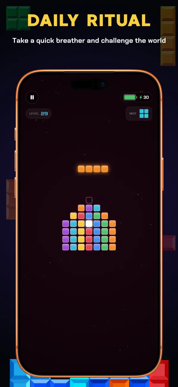 Rotatro: Orbit Puzzle Game