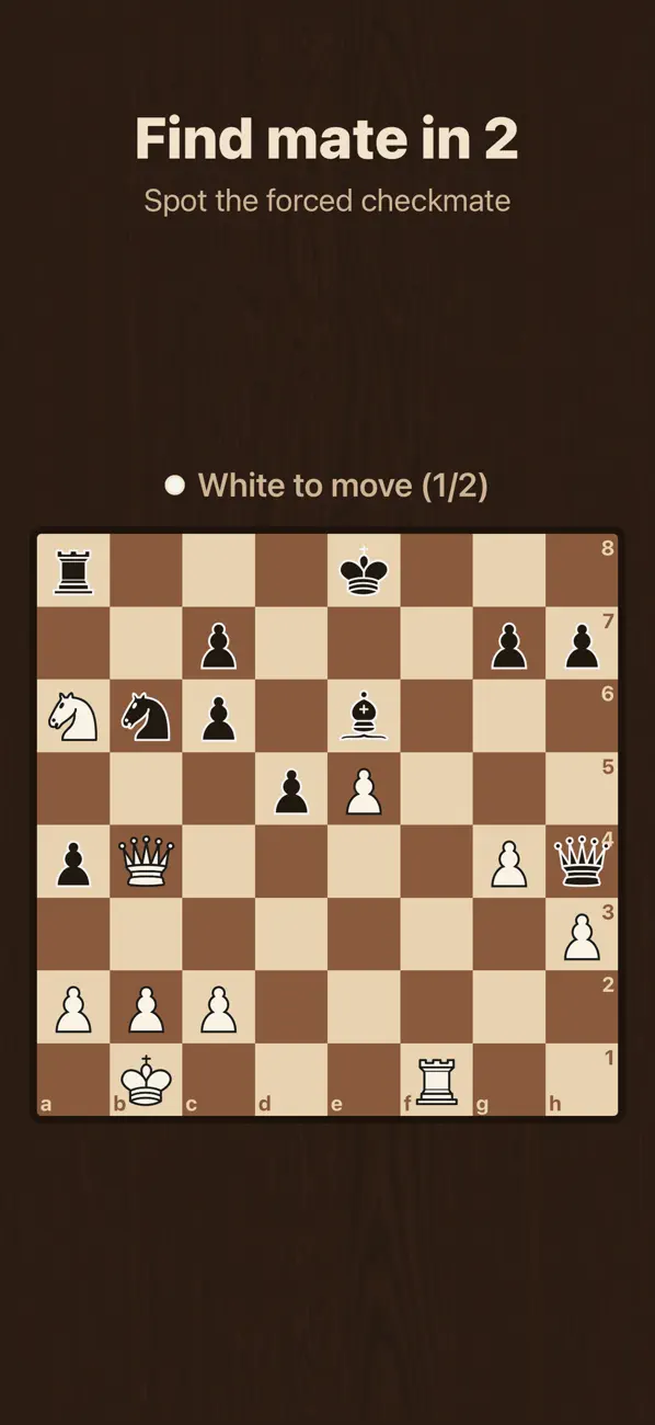 Chess Snacks: Mate Puzzles