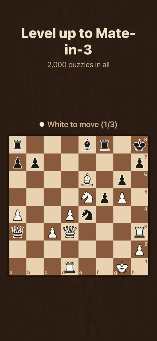 Chess Snacks: Mate Puzzles