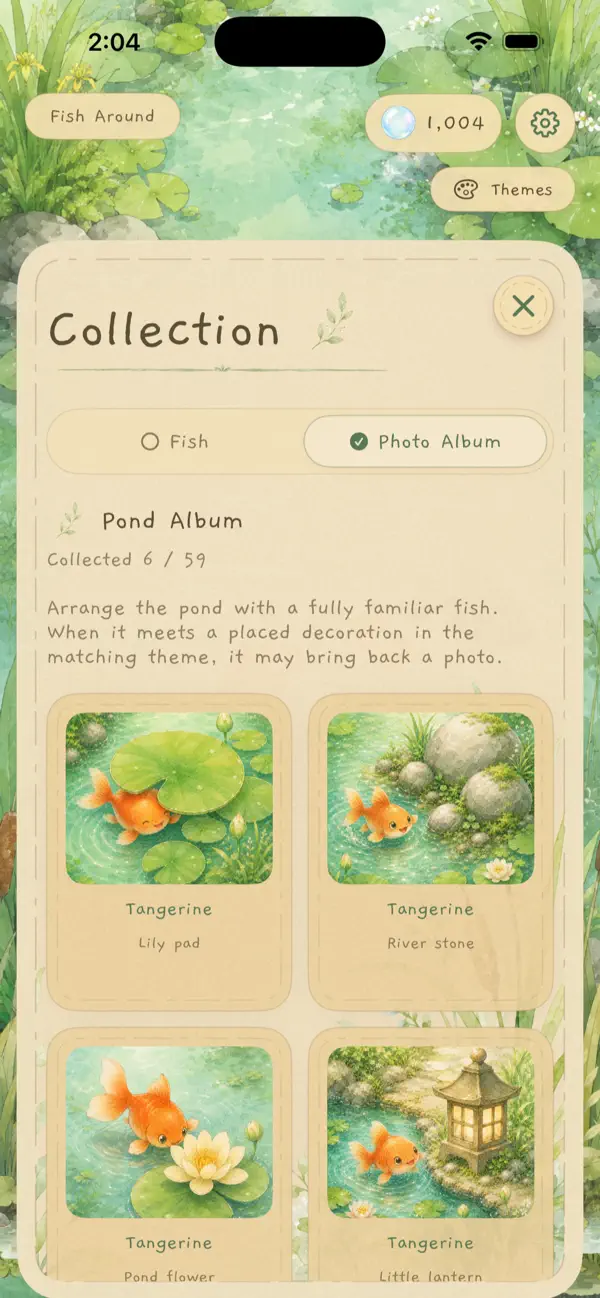 Fish Around: Pond Builder