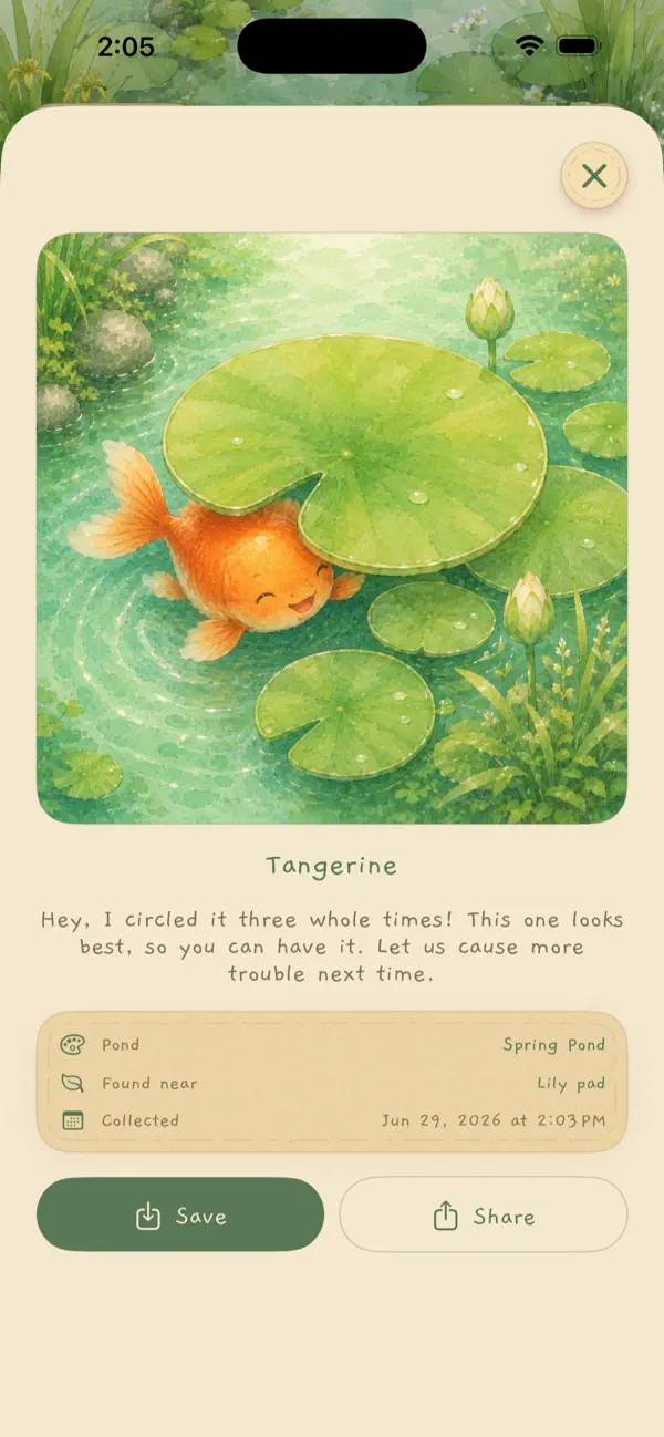 Fish Around: Pond Builder