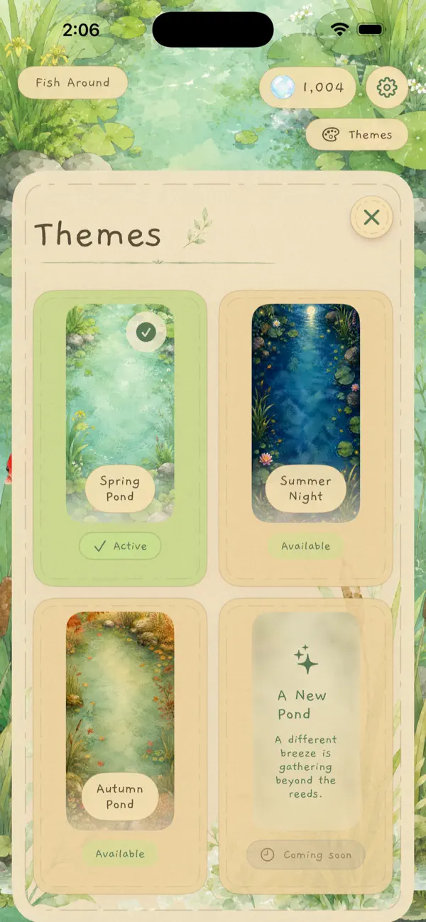 Fish Around: Pond Builder