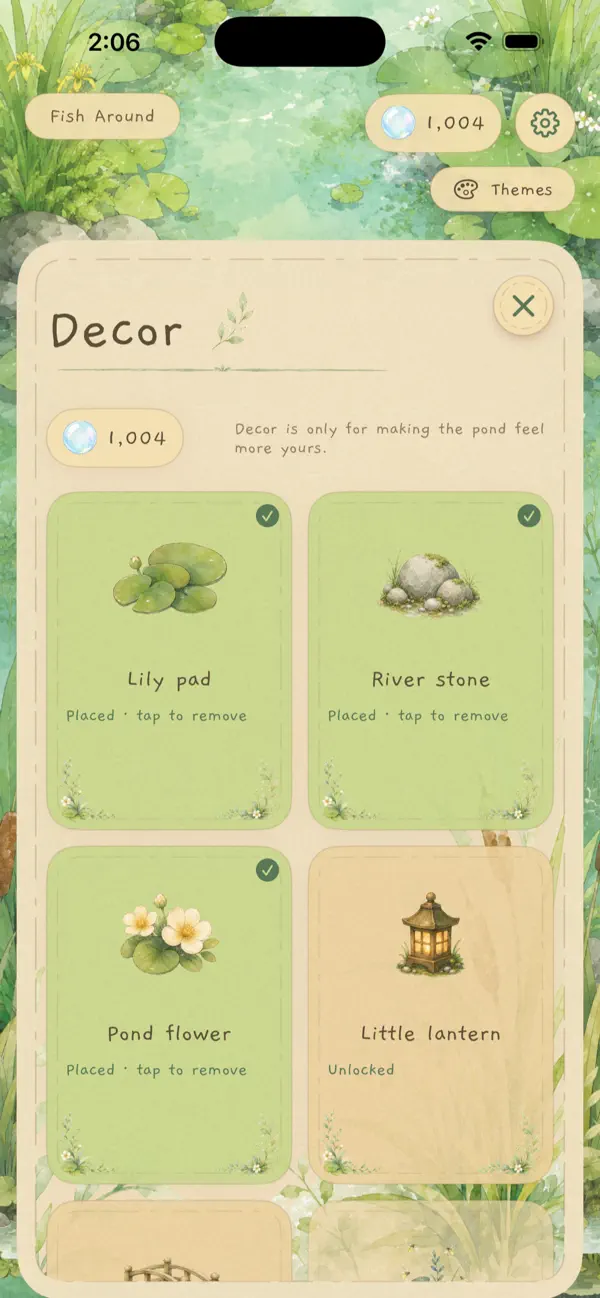Fish Around: Pond Builder