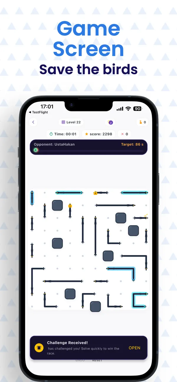 Arrows Escape: Logic Puzzle