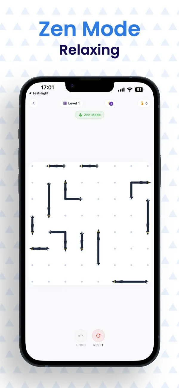 Arrows Escape: Logic Puzzle