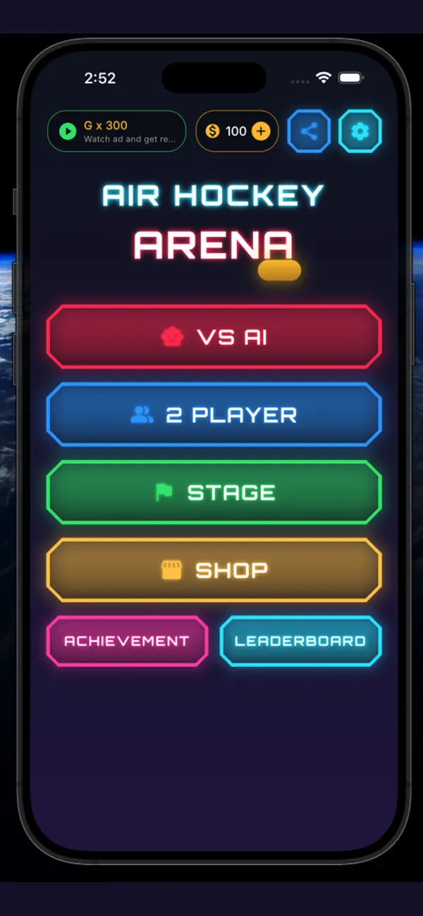 Air Hockey Pro Arena