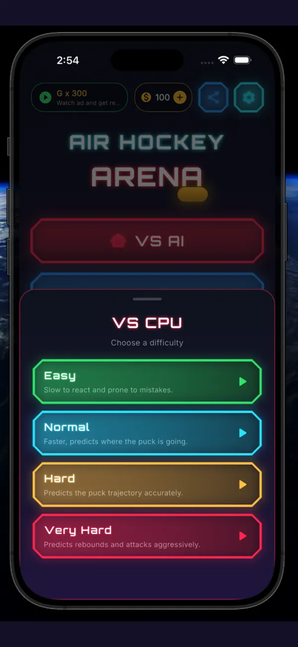Air Hockey Pro Arena