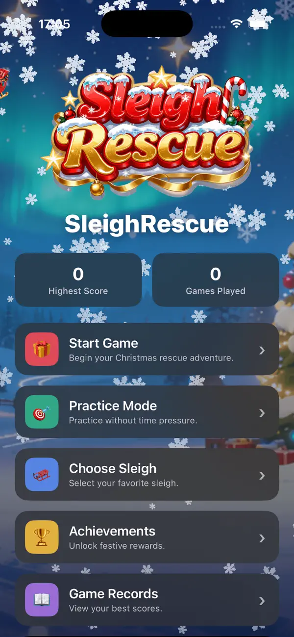 SleighRescue