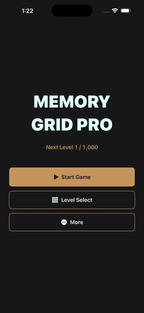 Memory Grid Pro: Brain Puzzle
