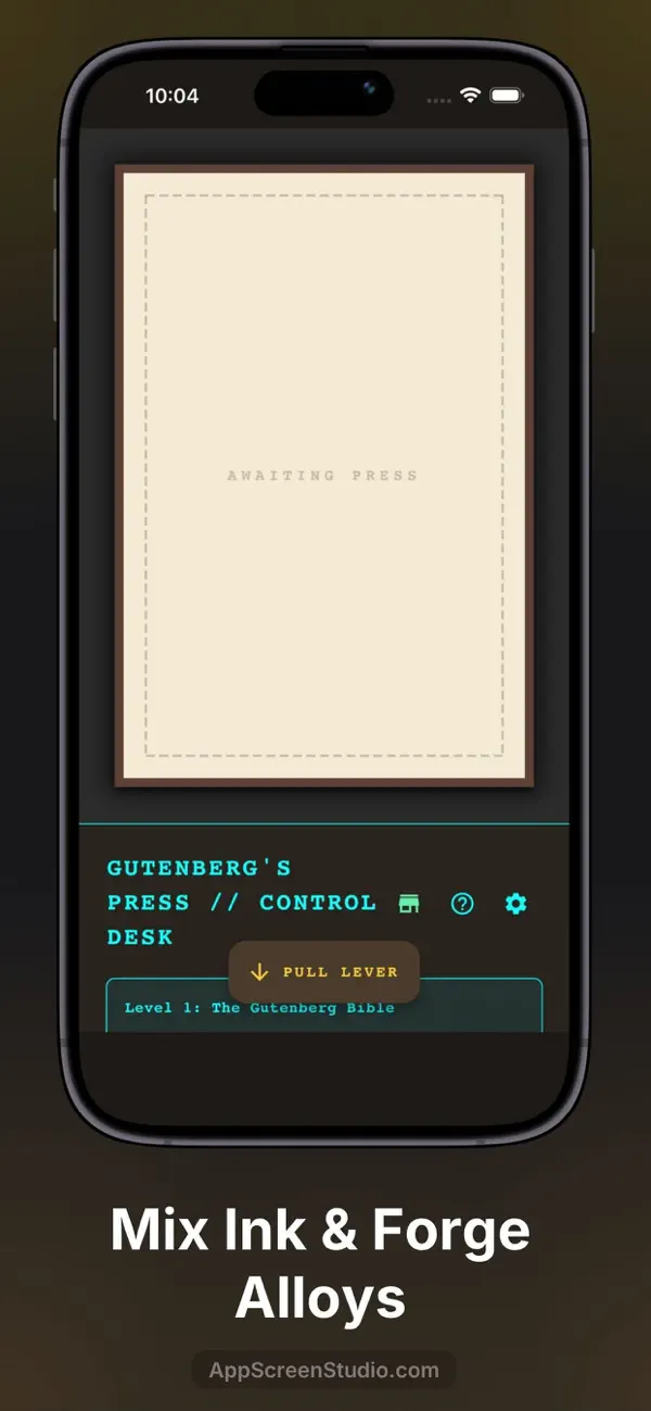 Gutenberg's Press