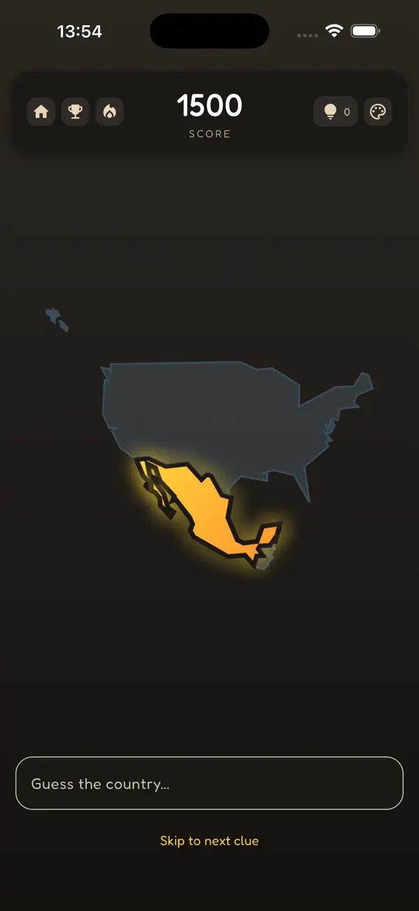 BorderLine Geo Reveal Puzzle