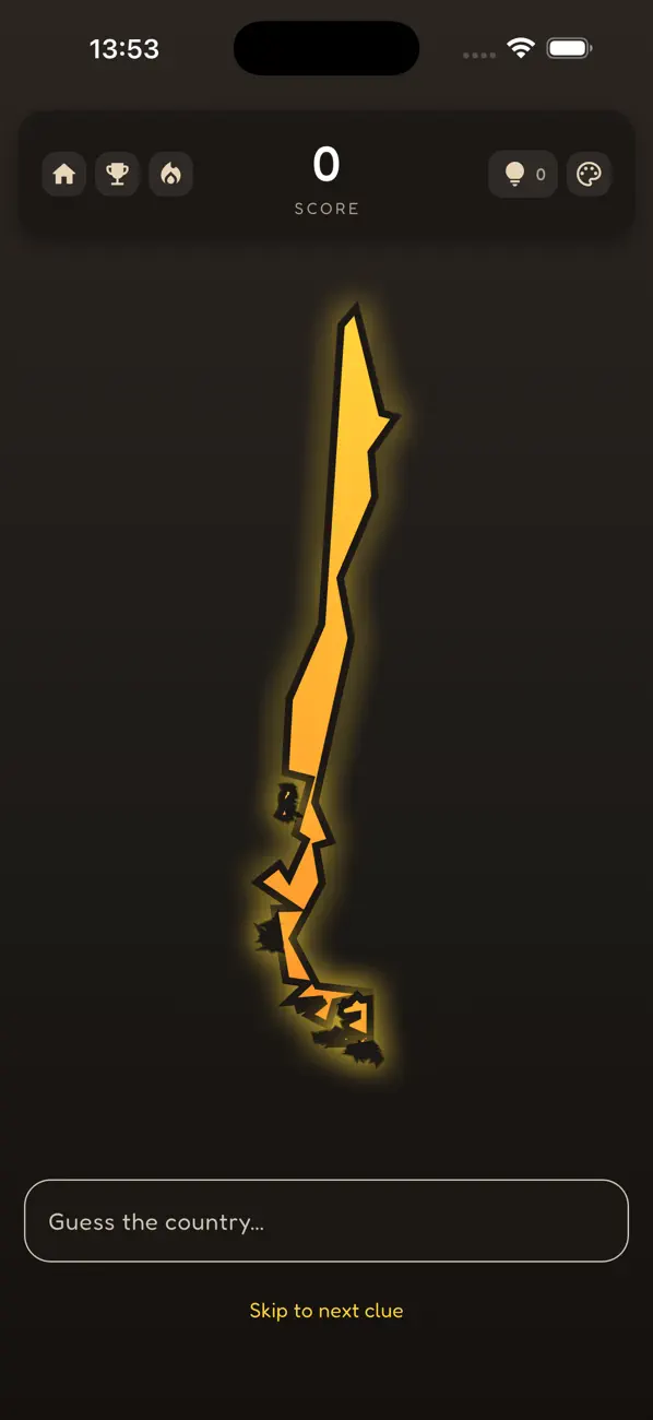 BorderLine Geo Reveal Puzzle