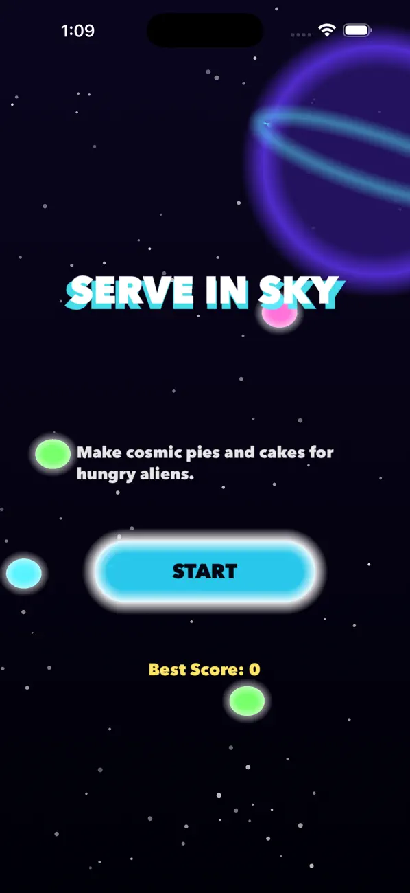 Serve In Sky