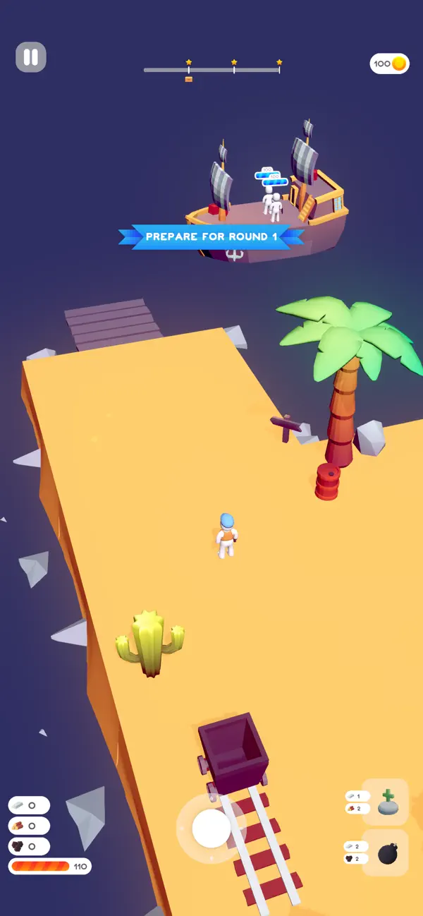 Hidden Boy in Island