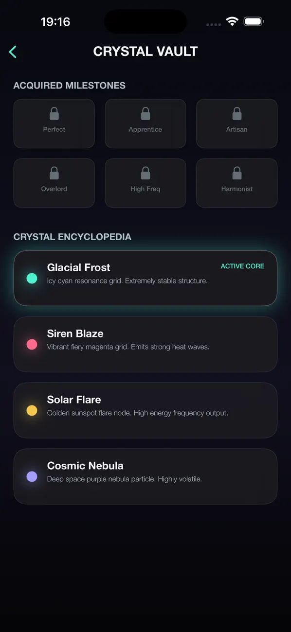 Glacial Spinel