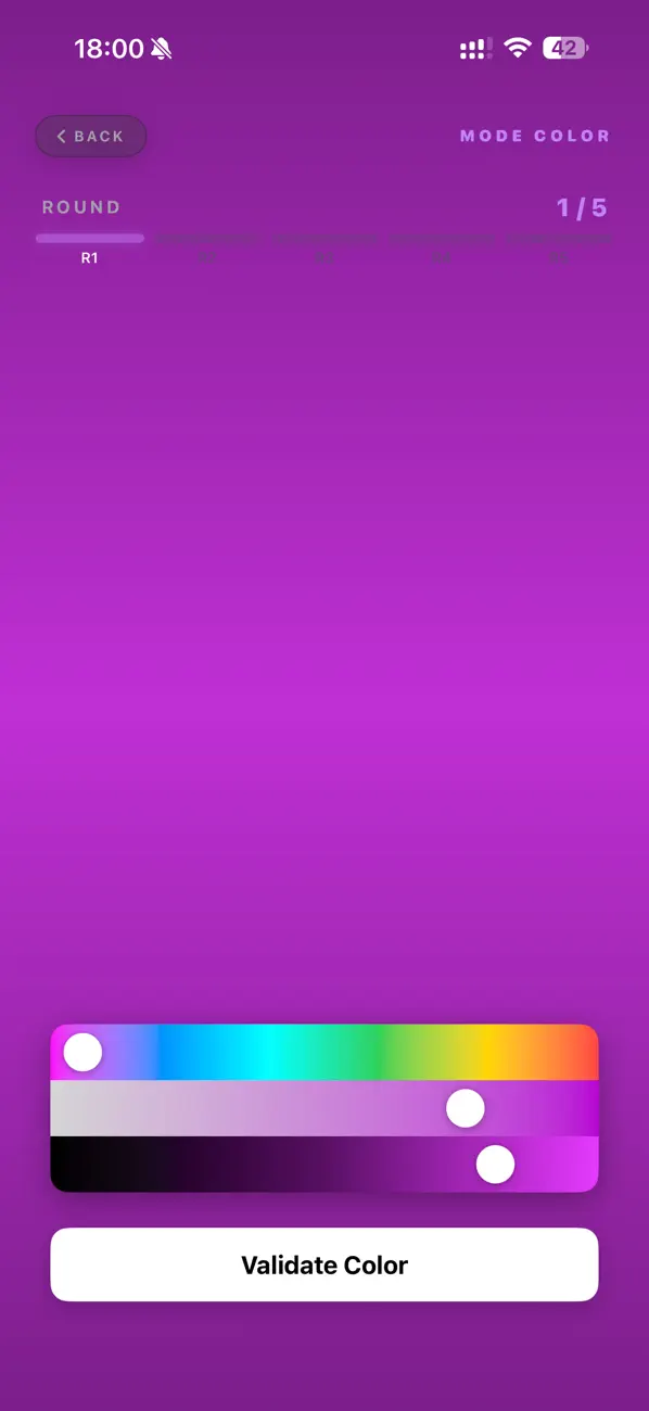 Color & Shape Guessr