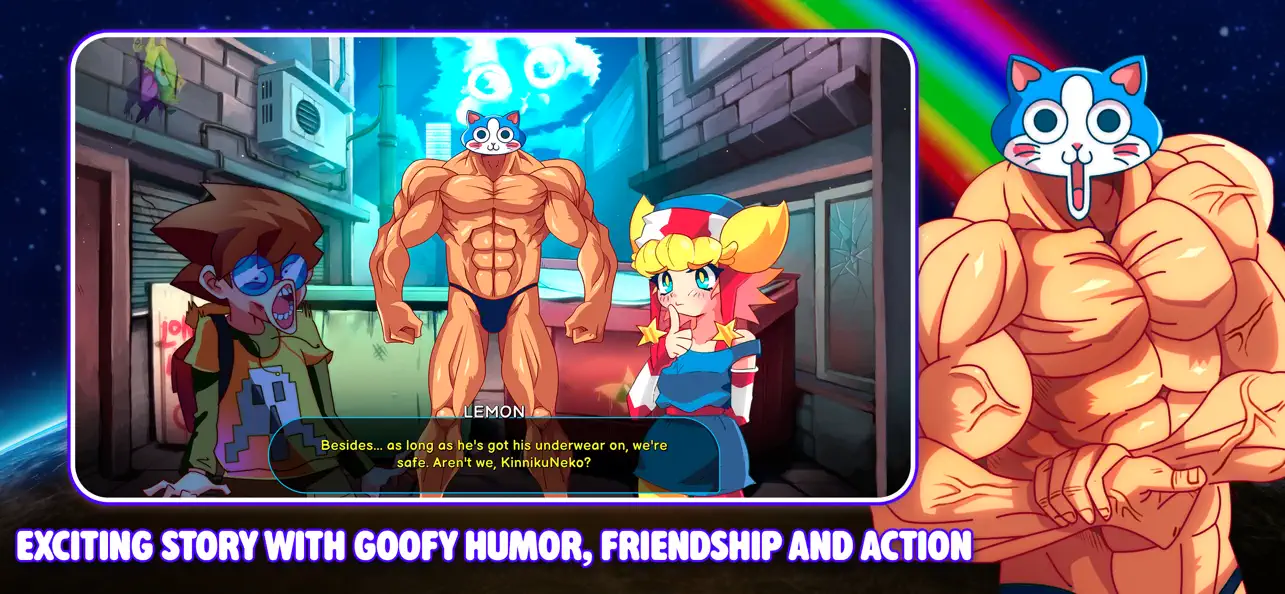 KinnikuNeko: SUPER MUSCLE CAT