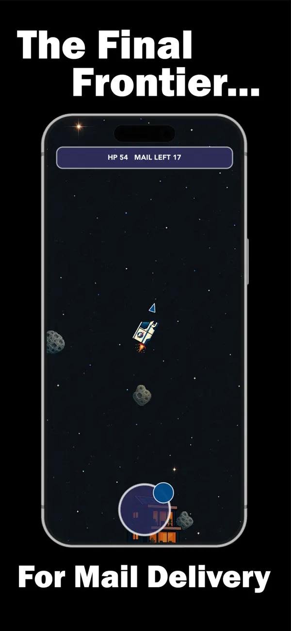 Space Mail: Galactic Outpost