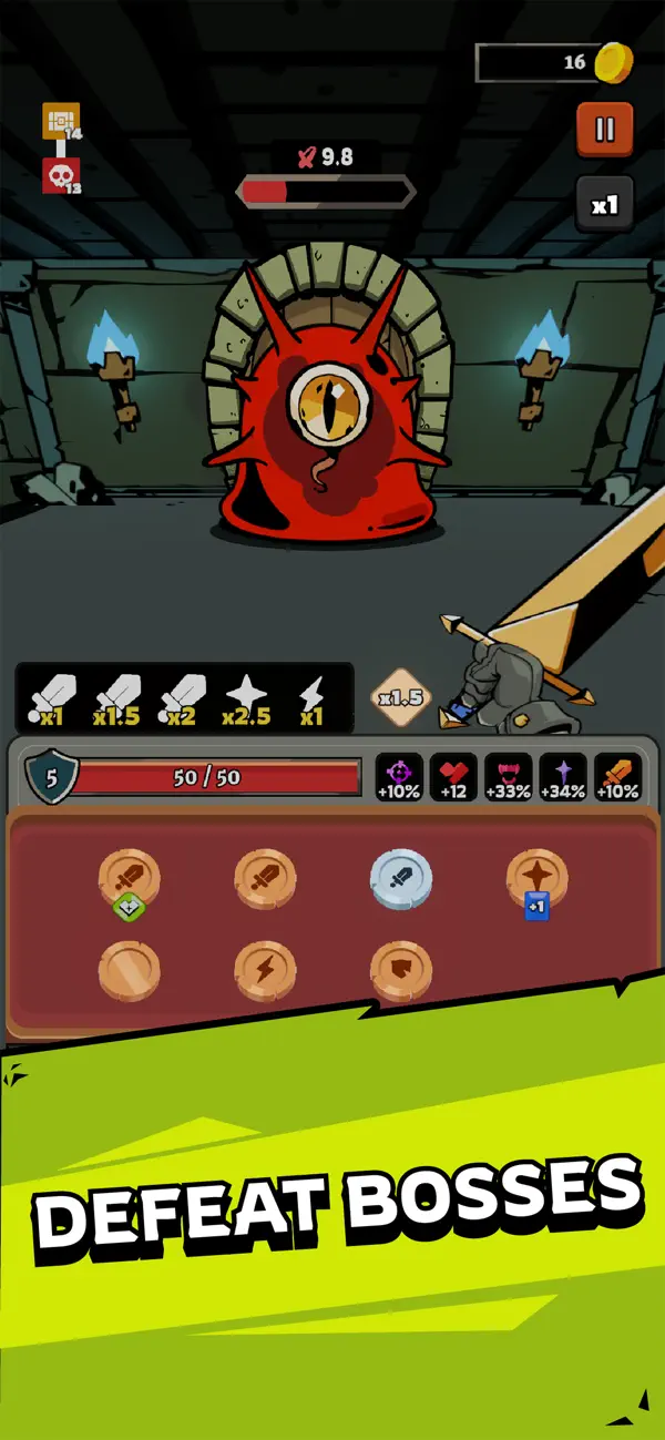 Greed Dungeon: FPS RPG