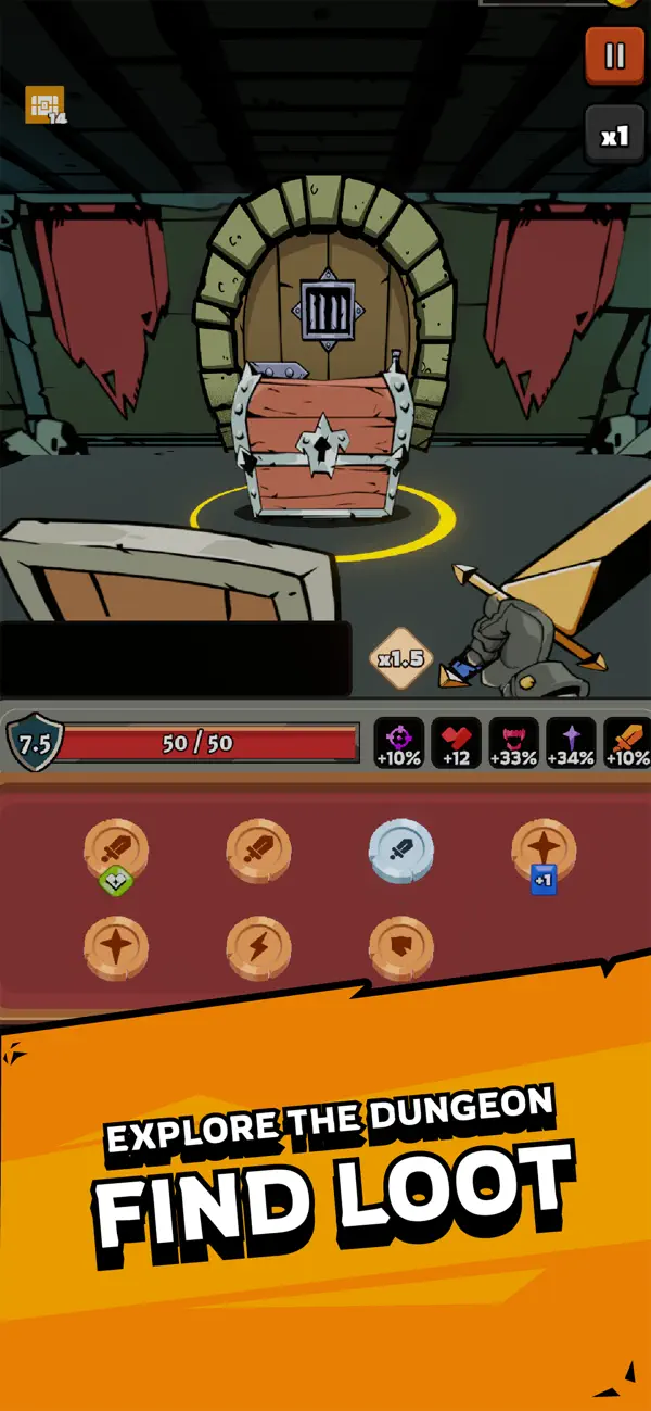 Greed Dungeon: FPS RPG