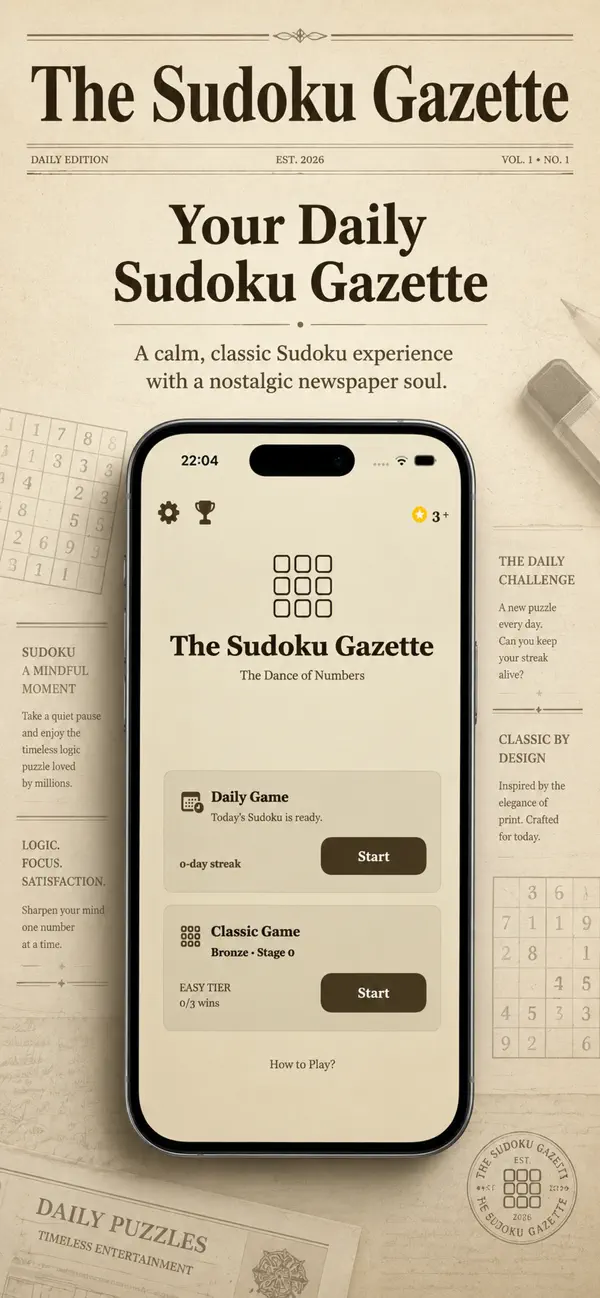 The Sudoku Gazette