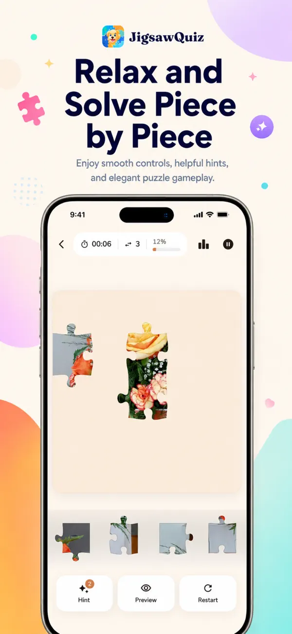 Jigsaw Quiz: Picture Puzzle