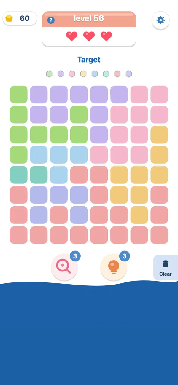 Gem Finder - Board Puzzle