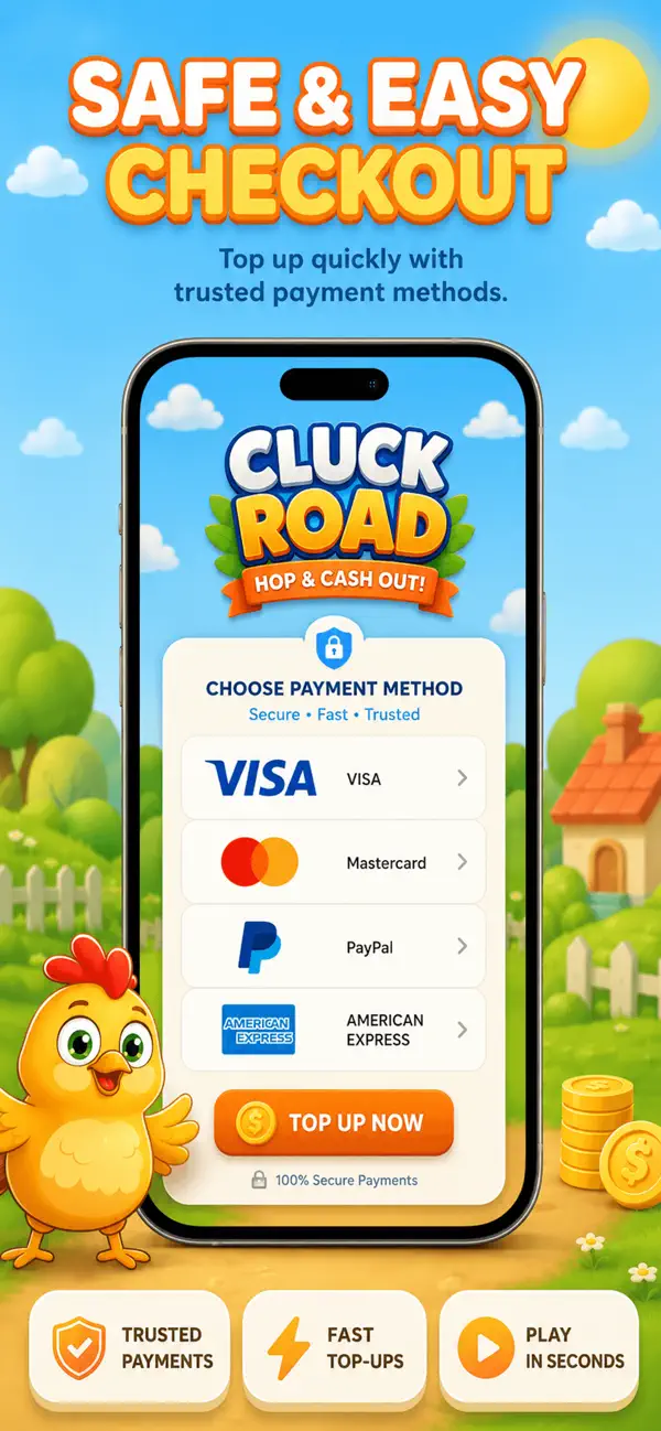 Cluck Road - Hop & Cash Out!