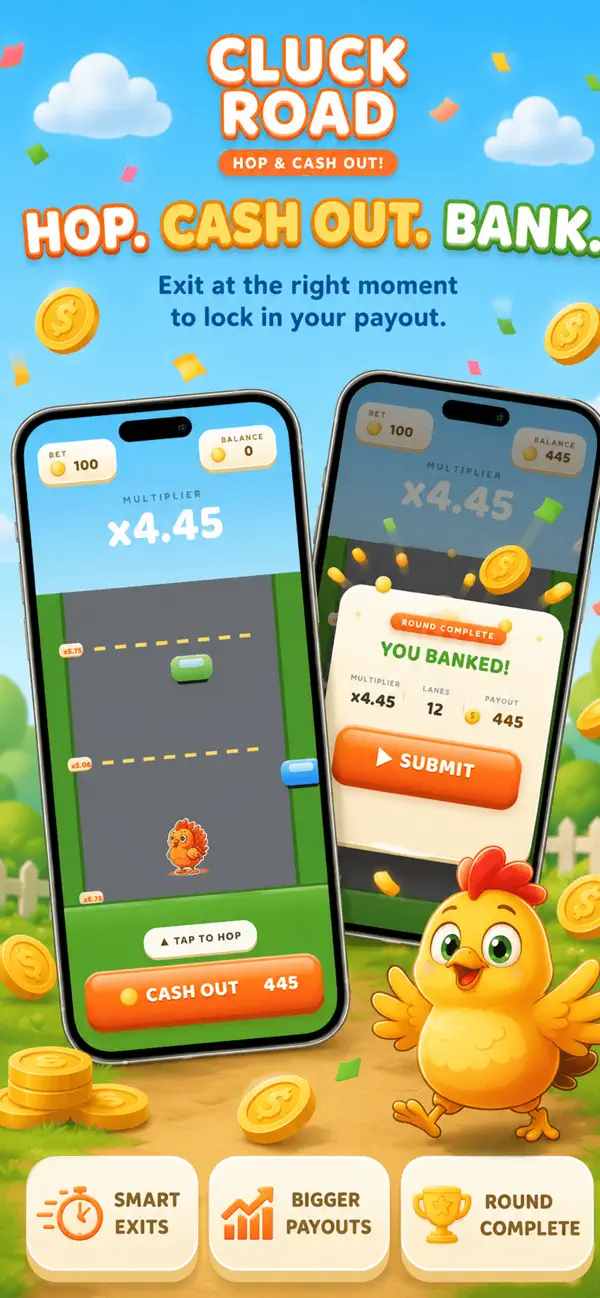 Cluck Road - Hop & Cash Out!