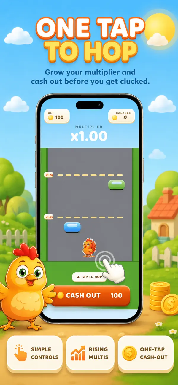 Cluck Road - Hop & Cash Out!