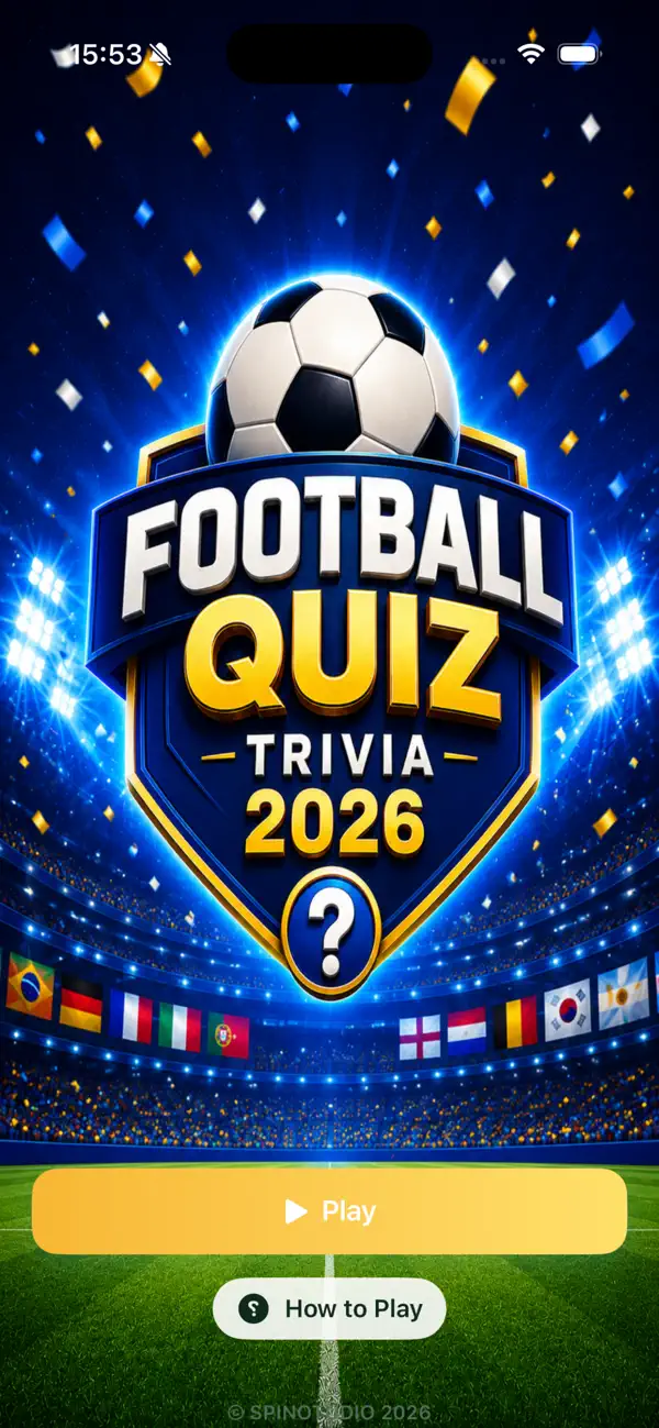 Football Quiz: Trivia 2026