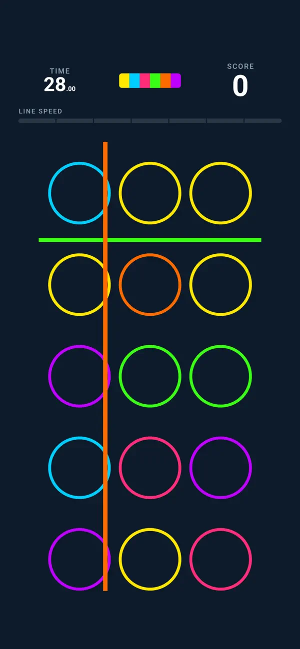 Colors Grid: Arcade & Puzzle