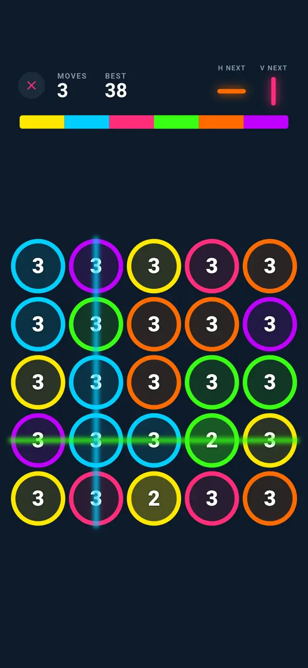 Colors Grid: Arcade & Puzzle