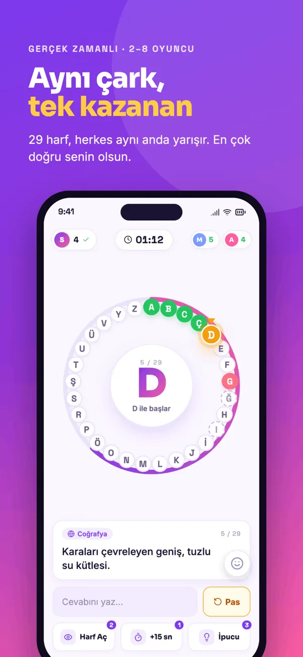 Kelime Düellosu - Online